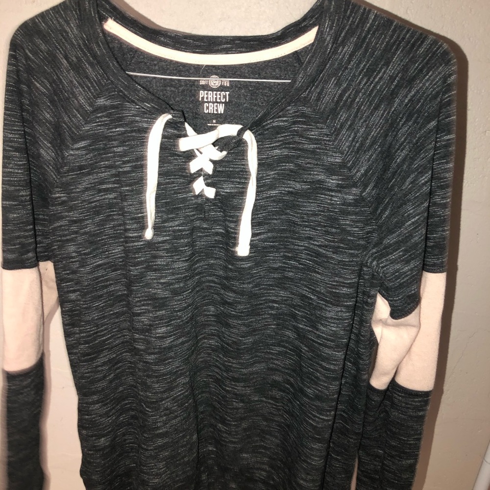 Crew neck sweater